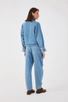 Calça Jeans Barrel