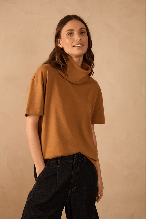 T-shirt Com Faixa