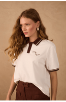 Camisa Polo Bordada Be Good
