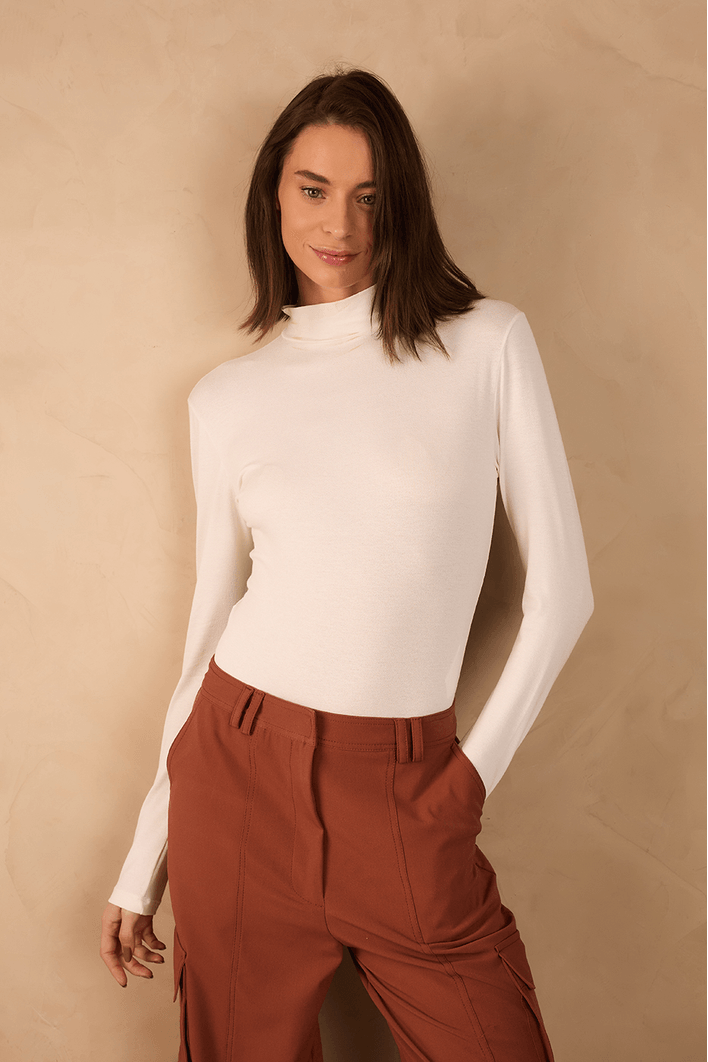 Body Básico Malha Crepe