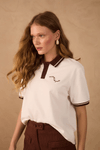 Camisa Polo Bordada Be Good