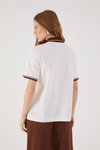 Camisa Polo Bordada Be Good