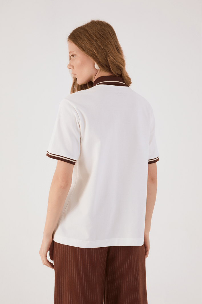 Camisa Polo Bordada Be Good