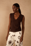 Blusa Colete Tricot