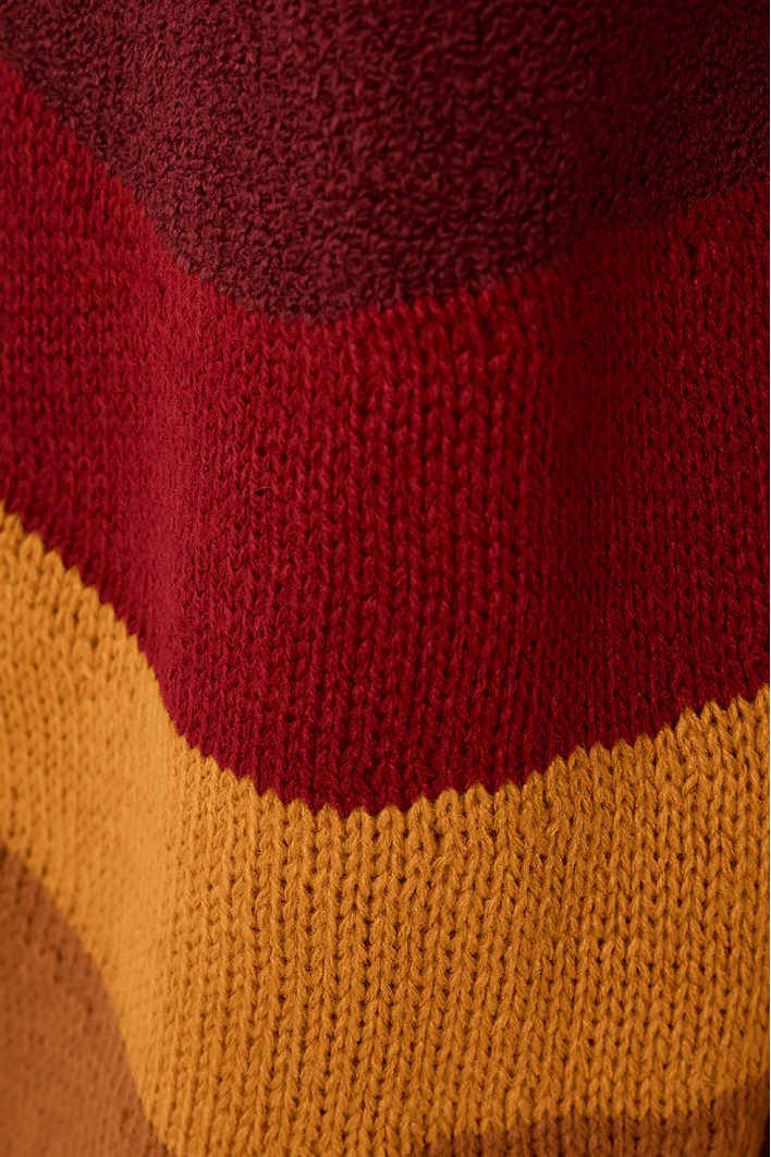Casaco Tricot Jacquard Rio