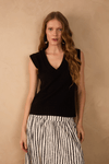 Blusa Colete Tricot