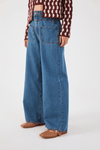 Calça Jeans Bolsos