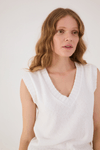 Blusa Colete Tricot