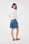 Bermuda Jeans Recortes