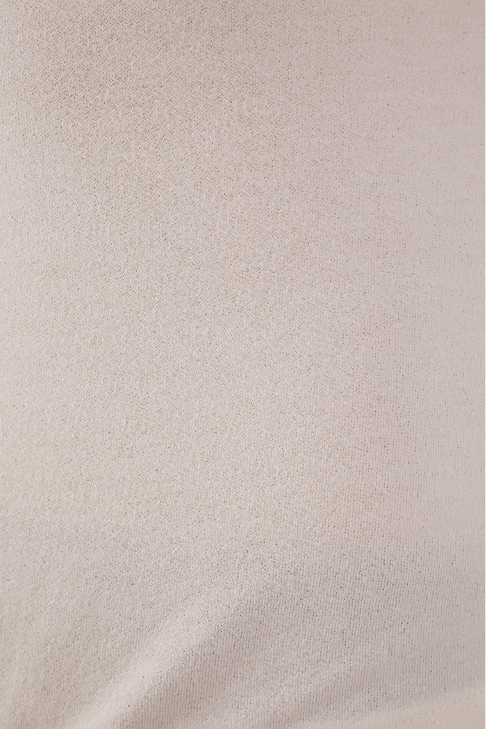 Blusa Malha Crepe Ombro A Ombro