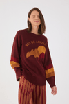 Casaco Tricot Jacquard Rio