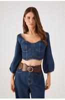 Cinto Boho Rebites