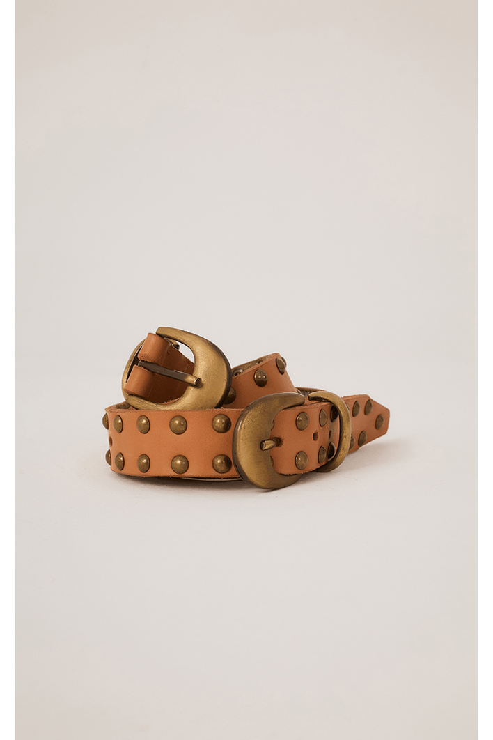 Cinto Soleta Rebites Fivela Duo