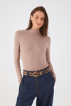 Blusa Básica Gola Alta