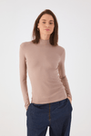 Blusa Básica Gola Alta