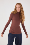 Blusa Básica Gola Alta