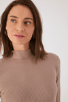 Blusa Básica Gola Alta