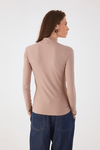 Blusa Básica Gola Alta