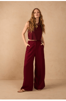 Calça Linho Pantalona