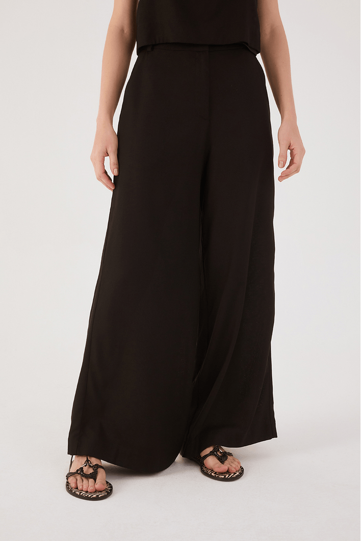 Calça Linho Pantalona