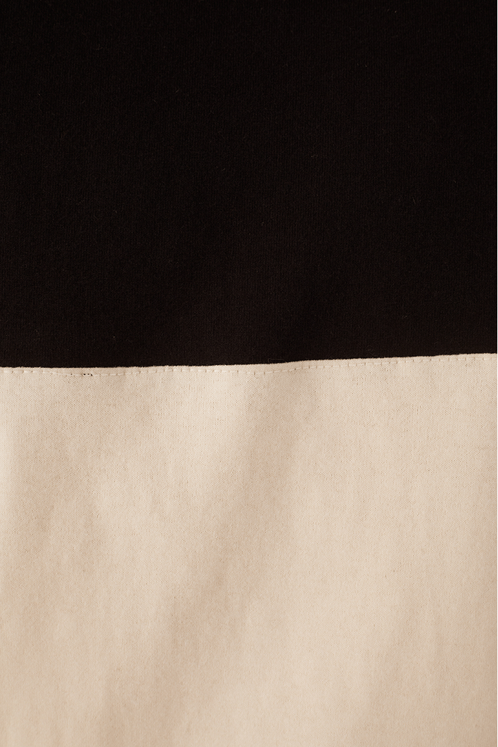 T-shirt Recorte Bicolor