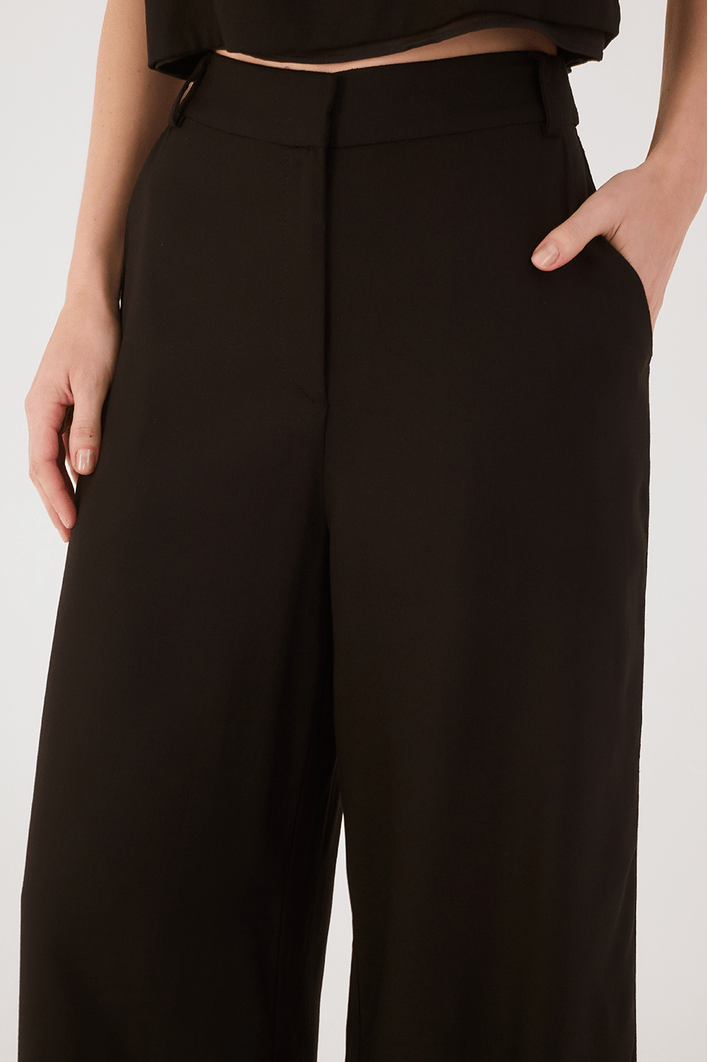 Calça Linho Pantalona