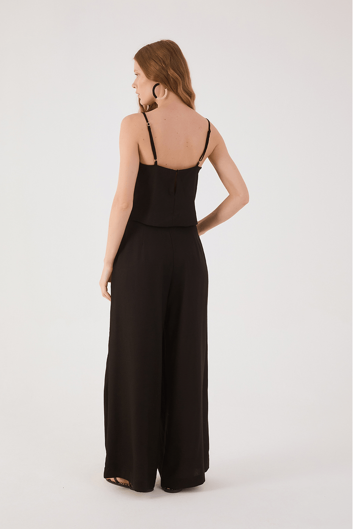 Calça Linho Pantalona