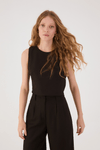 Blusa Linho Geometrica