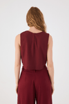 Blusa Linho Geometrica