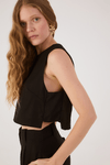 Blusa Linho Geometrica