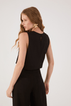 Blusa Linho Geometrica