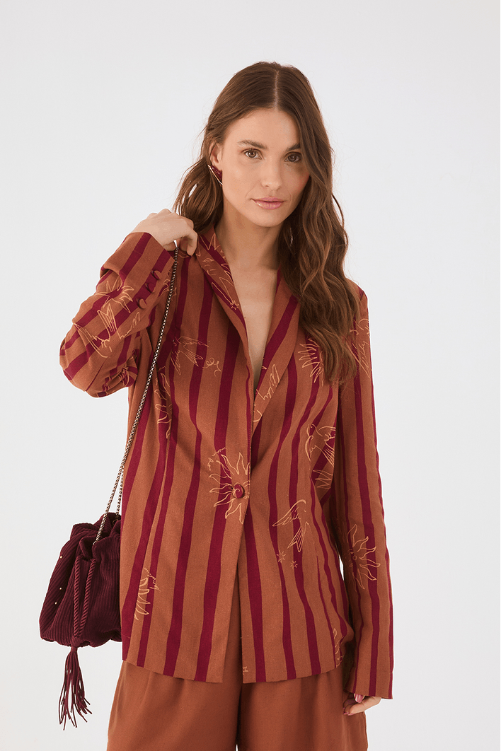 Blazer Estampa Encanto