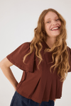 Blusa Batinha Com Pregas