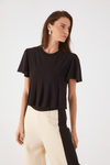 Blusa Batinha Com Pregas