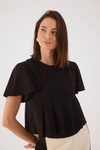 Blusa Batinha Com Pregas