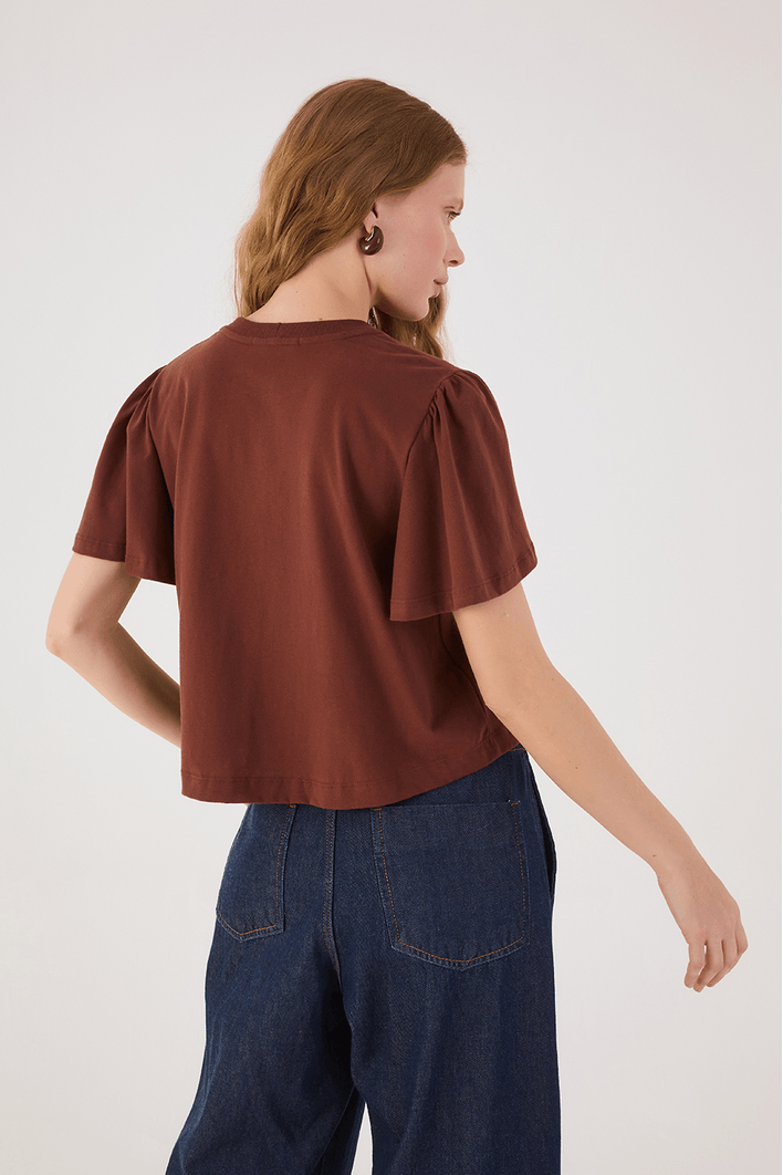 Blusa Batinha Com Pregas