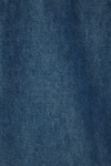 Camisa Jeans Detalhe Amarração