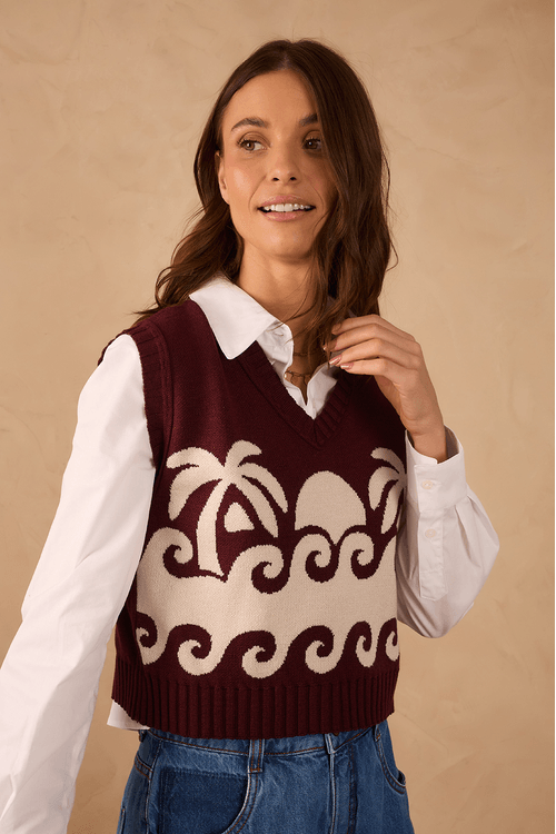 Colete Tricot Paradise