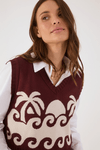 Colete Tricot Paradise