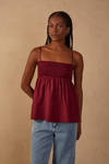 Blusa Ampla Busto Lastex