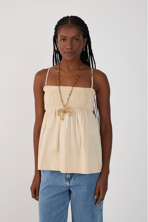 Blusa Ampla Busto Lastex