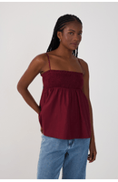 Blusa Ampla Busto Lastex