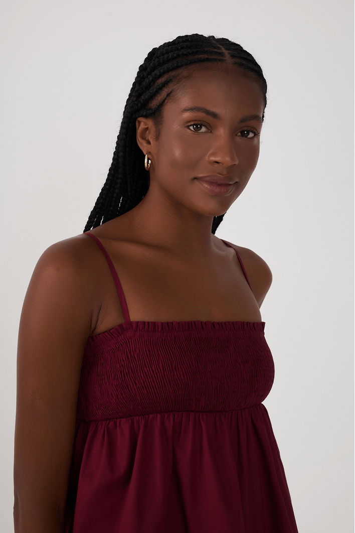 Blusa Ampla Busto Lastex