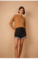 Short Jeans Black