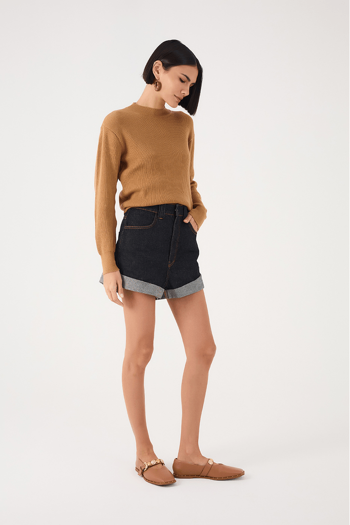 Short Jeans Black