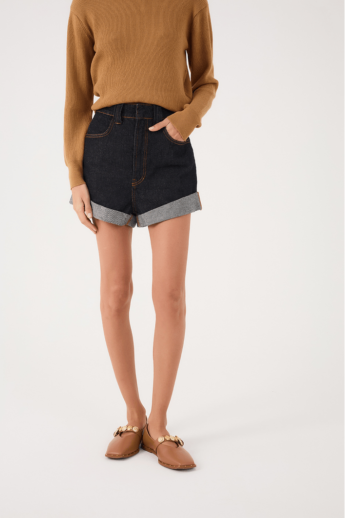 Short Jeans Black