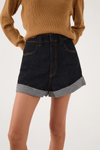 Short Jeans Black