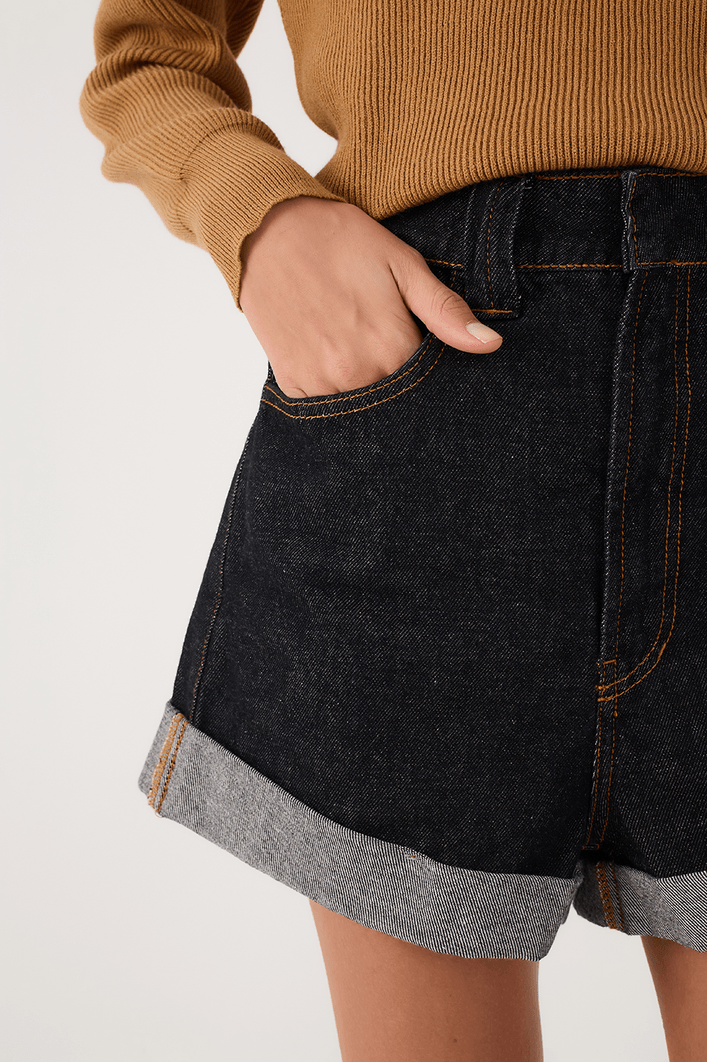 Short Jeans Black