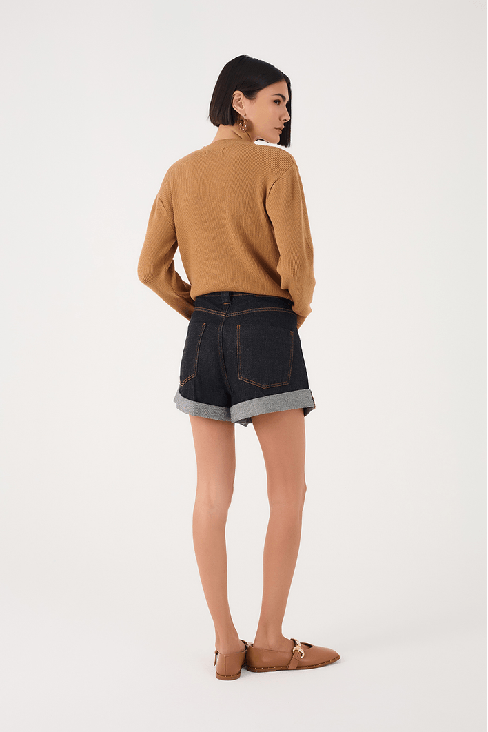 Short Jeans Black