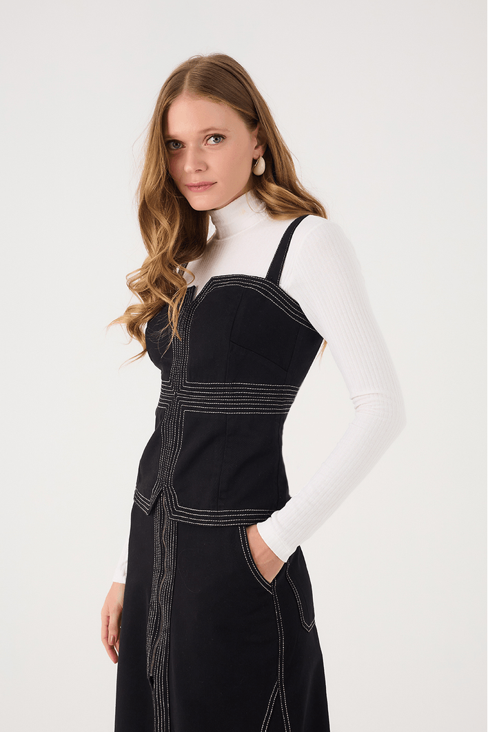 Corselet Sarja Pespontos